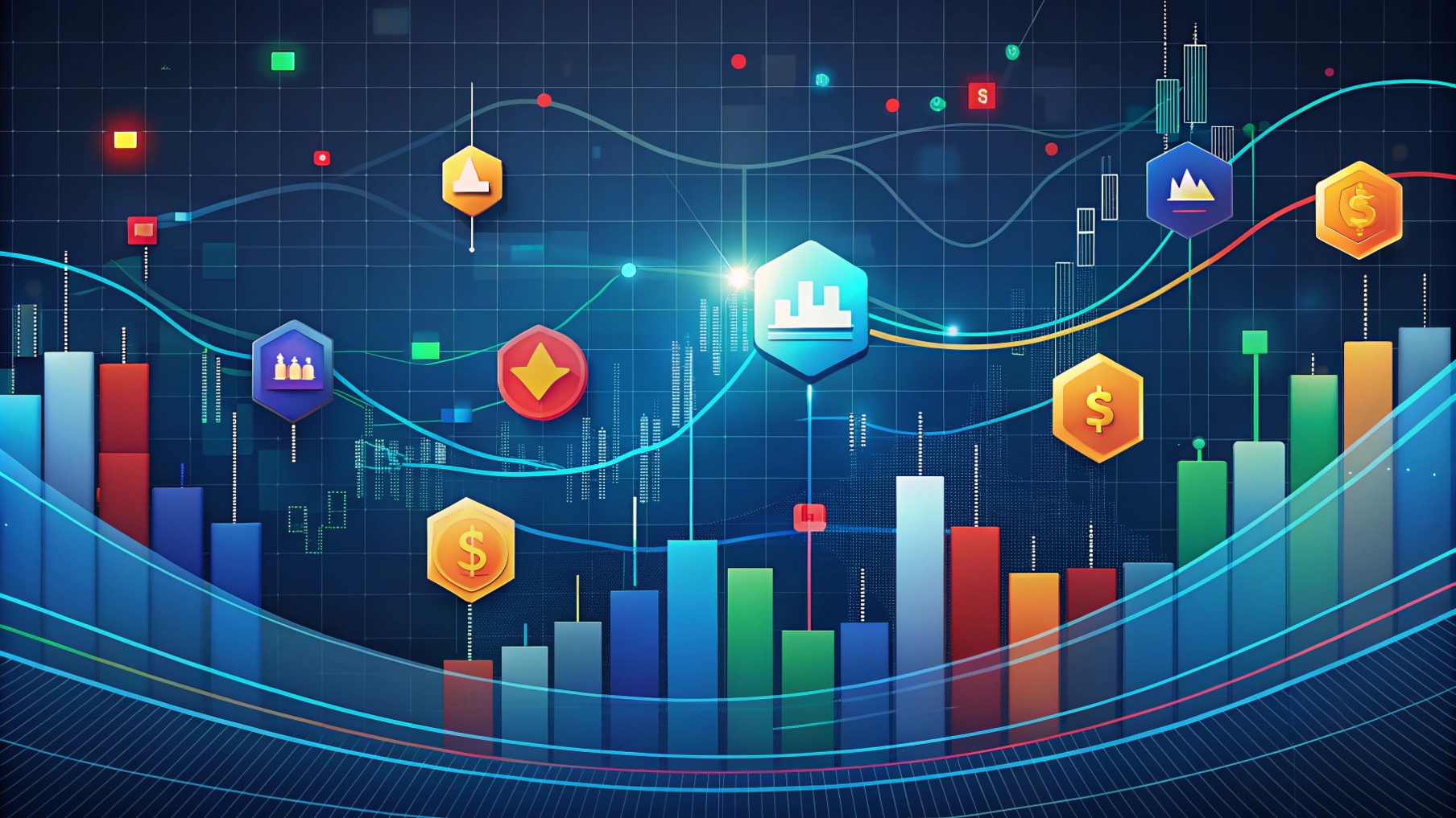 Como ler gráficos de profundidade no trading de criptomoedas